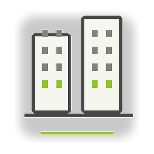 Commercial building scope icon