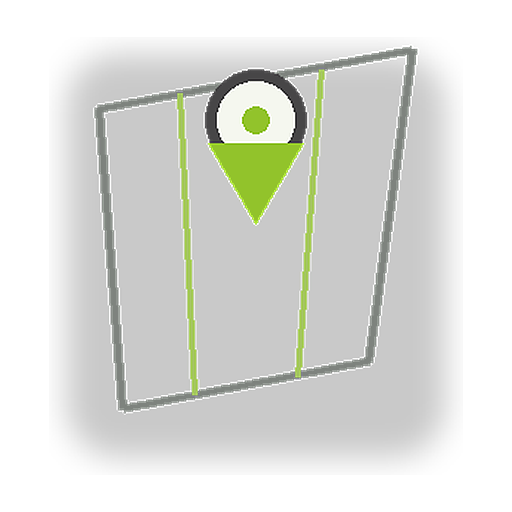 Local service coverage map icon