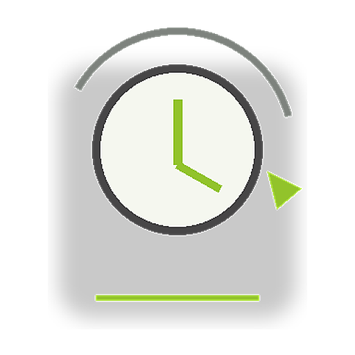 Responsive turnaround clock icon